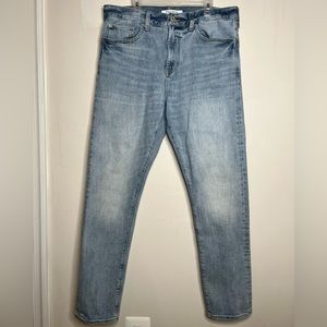 PACSUN Slim Tapered Denim Jeans!